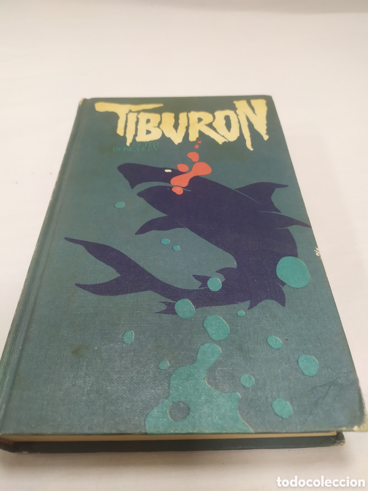 Libros de segunda mano: Tibur&oacute;n. Peter Benchley, 1976 - Foto 1