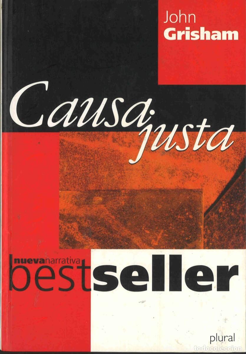 Libros de segunda mano: John Grisham. Causa justa. Plural. 2000 - Foto 1