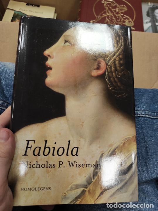 Libros de segunda mano: FABIOLA - NICHOLAS P WISEMAN - Foto 1