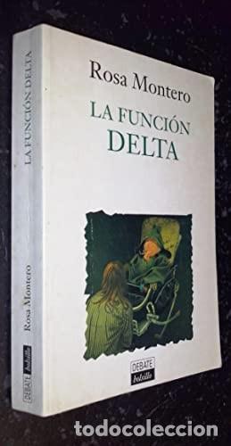 Libros de segunda mano: La funci&oacute;n Delta. Rosa Montero - Foto 1