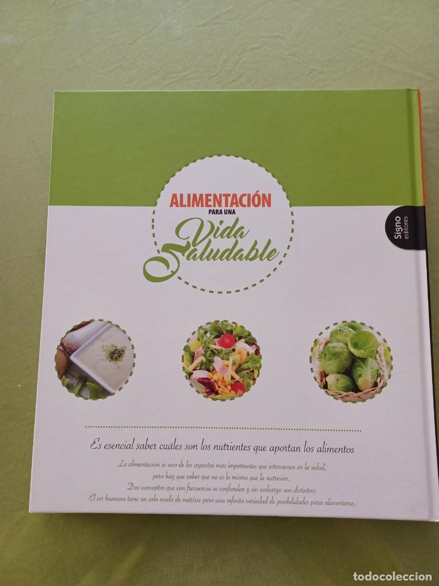 Libros de segunda mano: ALIMENTACI&Oacute;N PARA UNA VIDA SALUDABLE. - Foto 2