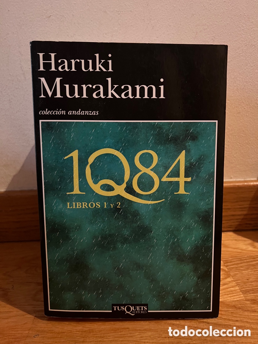 Libros de segunda mano: Haruki Murakami 1Q84 Libros 1 y 2 - Foto 1