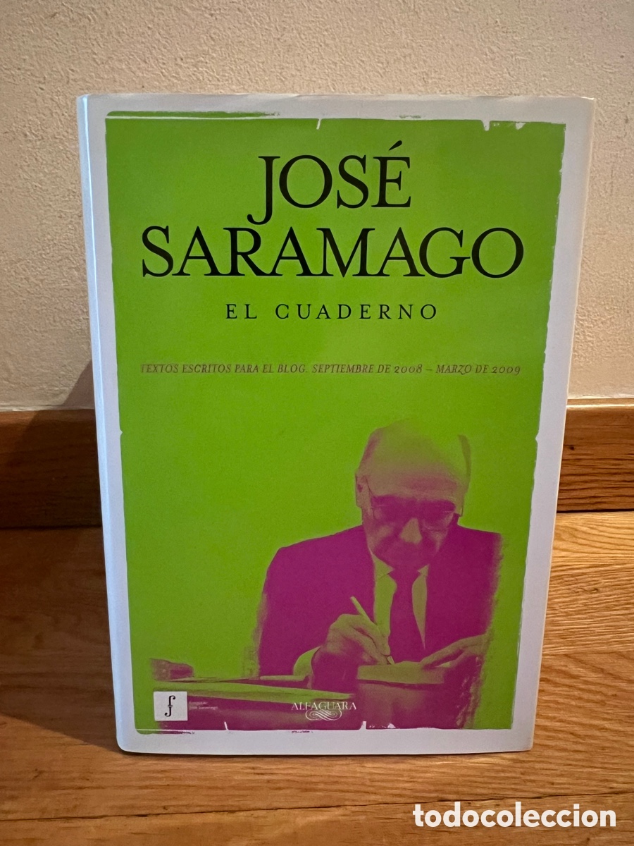 Libros de segunda mano: Jos&eacute; Saramago El cuaderno - Foto 1