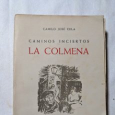 Libros de segunda mano: LA COLMENA. CAMILO JOSÉ CELA. 1957 DIBUJOS DE LORENZO GOÑI