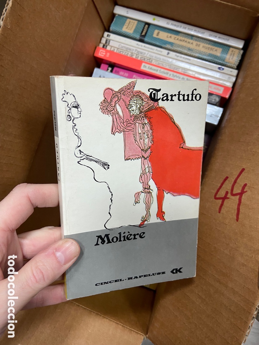 Libros de segunda mano: Caja44 tartufo - moliere - Foto 1