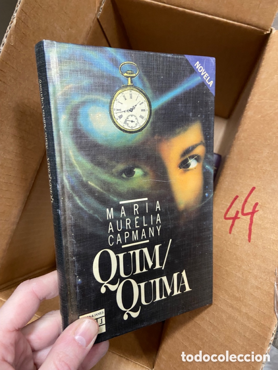 Livres d'occasion: Caja44 MARIA AURELIA CAPMANY quim : quima