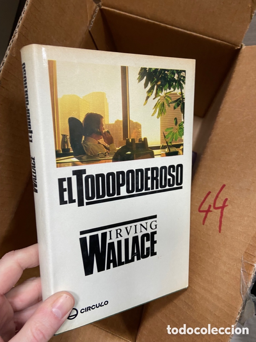 Livres d'occasion: Caja44 EL TODOPODEROSO IRVING WALACE