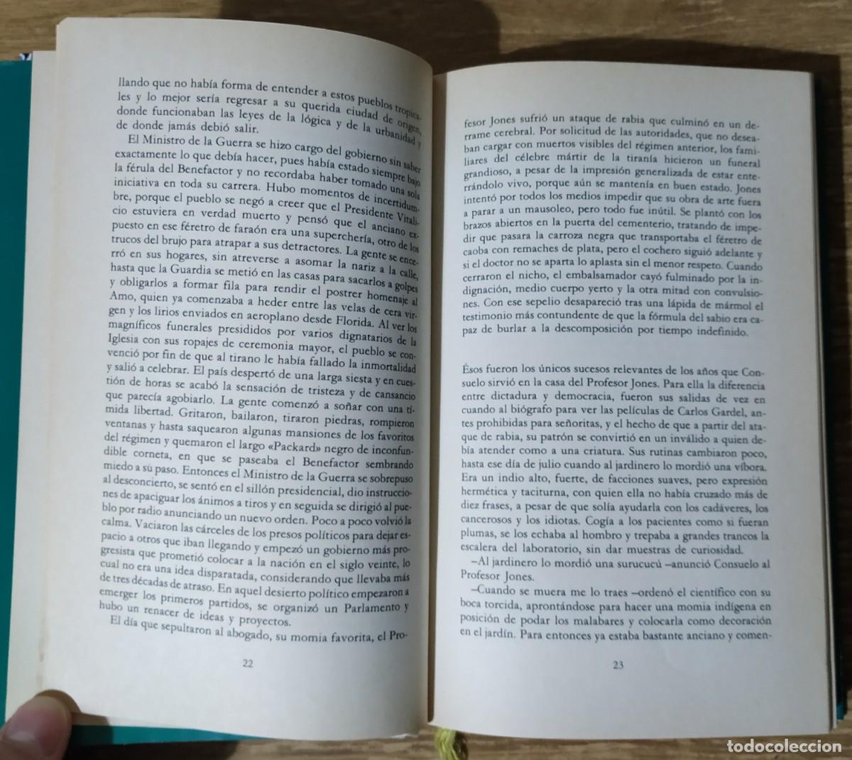 Libros de segunda mano: Libro - Eva Luna (1981) Isabel Allende - Foto 2