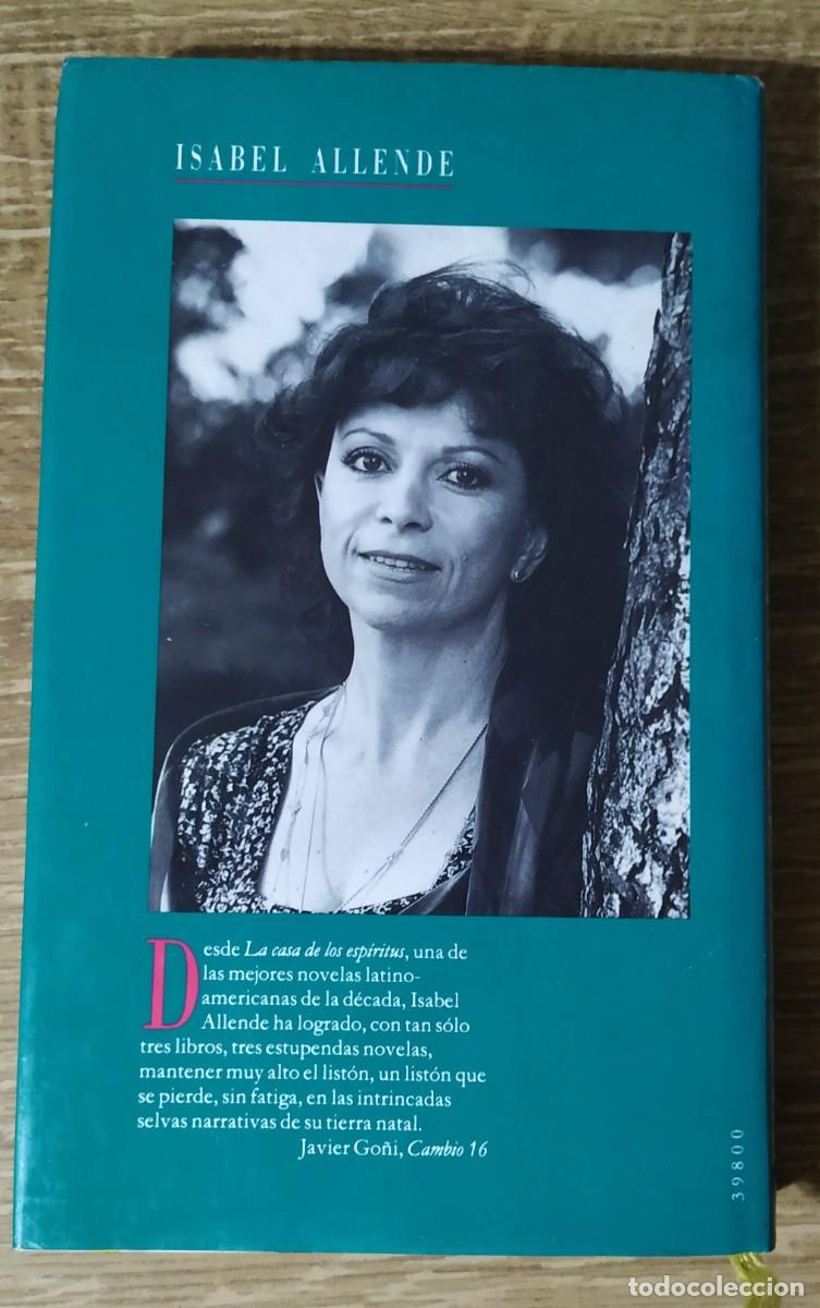 Libros de segunda mano: Libro - Eva Luna (1981) Isabel Allende - Foto 3
