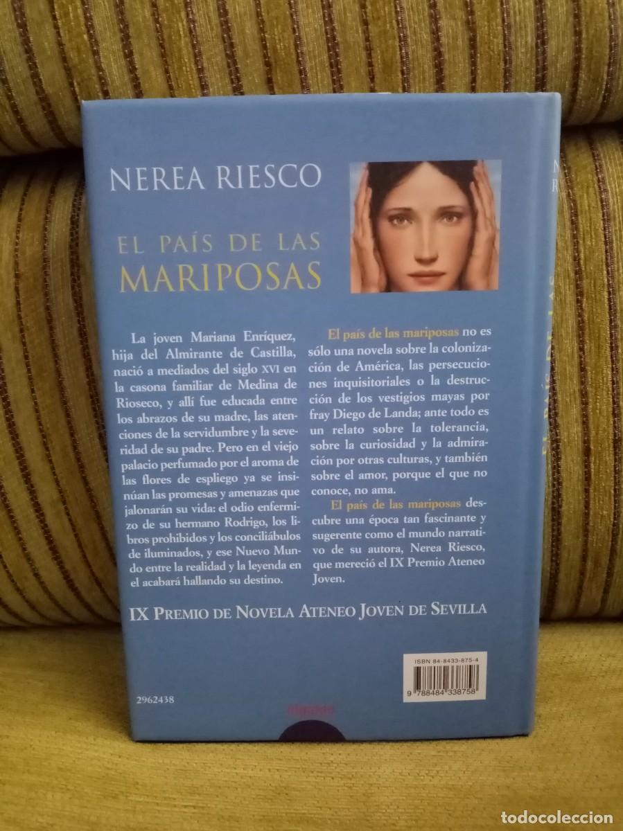 Libros de segunda mano: EL PA&Iacute;S DE LAS MARIPOSAS - Foto 3