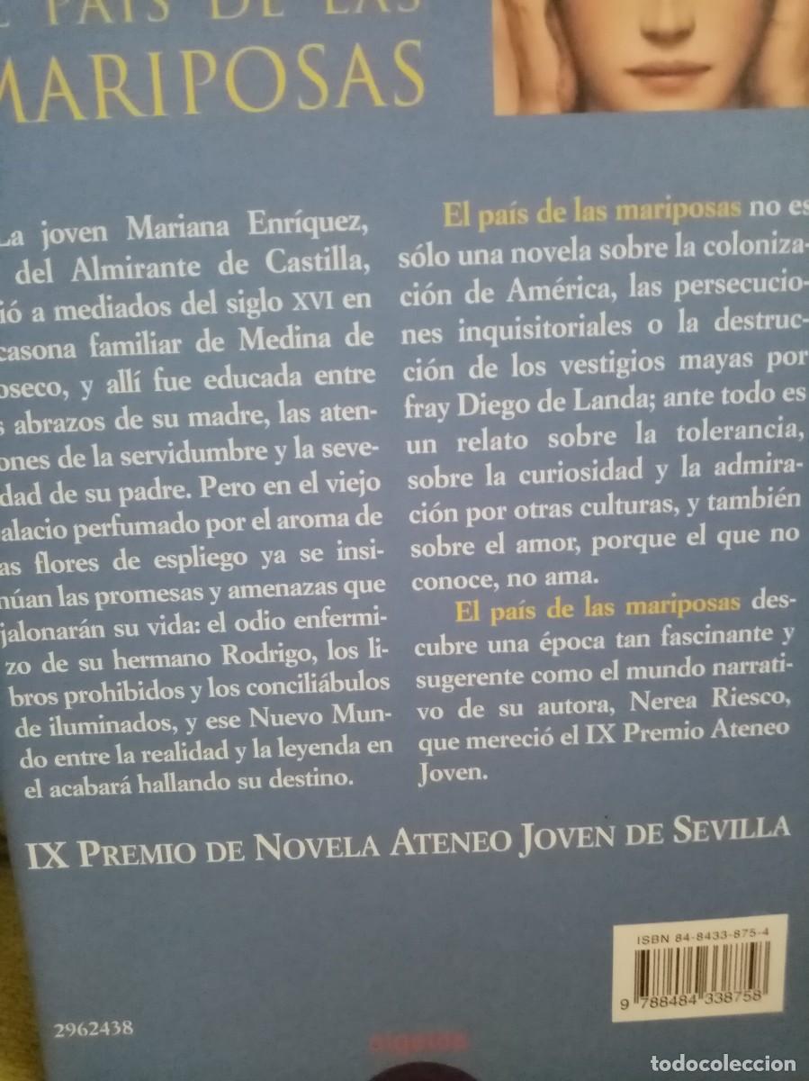 Libros de segunda mano: EL PA&Iacute;S DE LAS MARIPOSAS - Foto 4