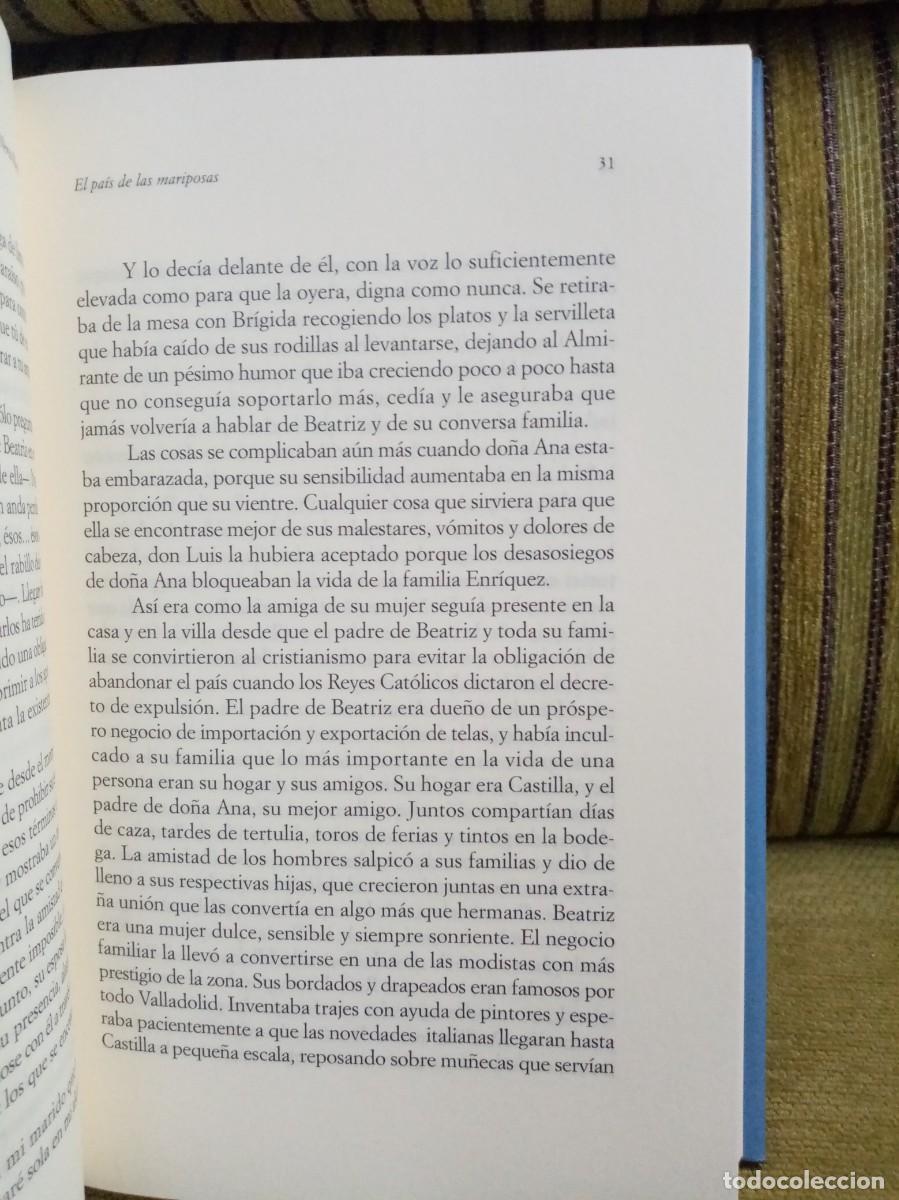 Libros de segunda mano: EL PA&Iacute;S DE LAS MARIPOSAS - Foto 7