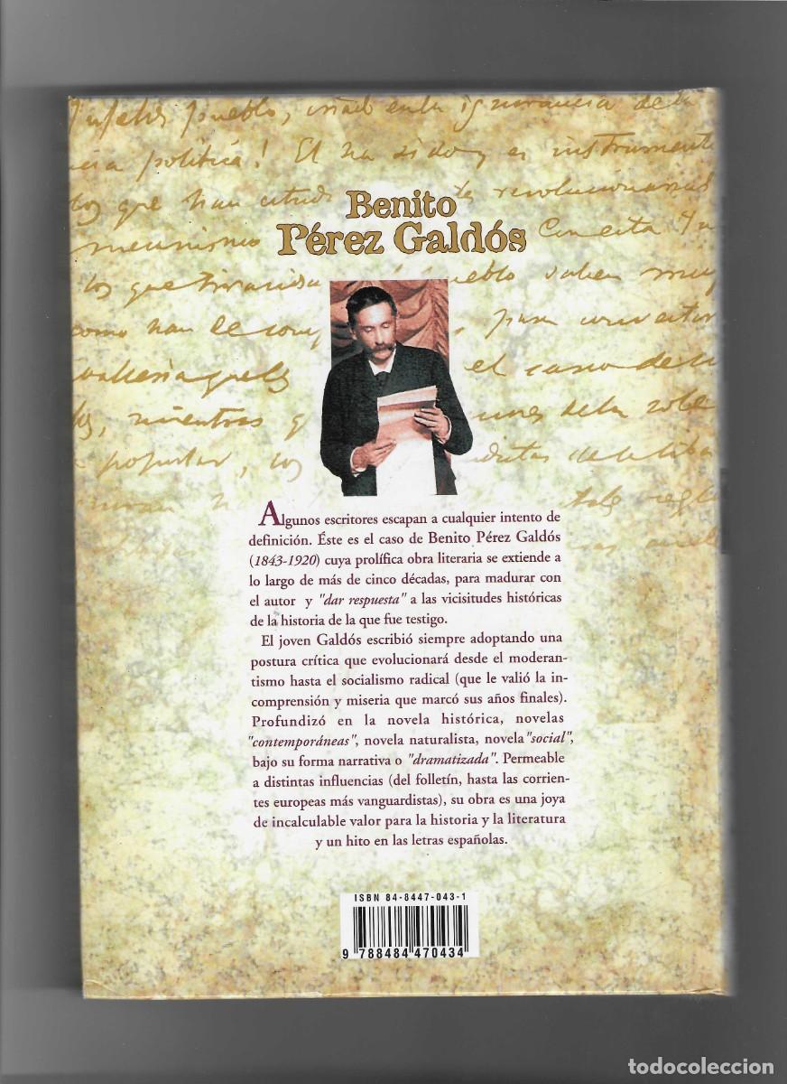 Libros de segunda mano: benito perez galdos. casandra - Foto 2