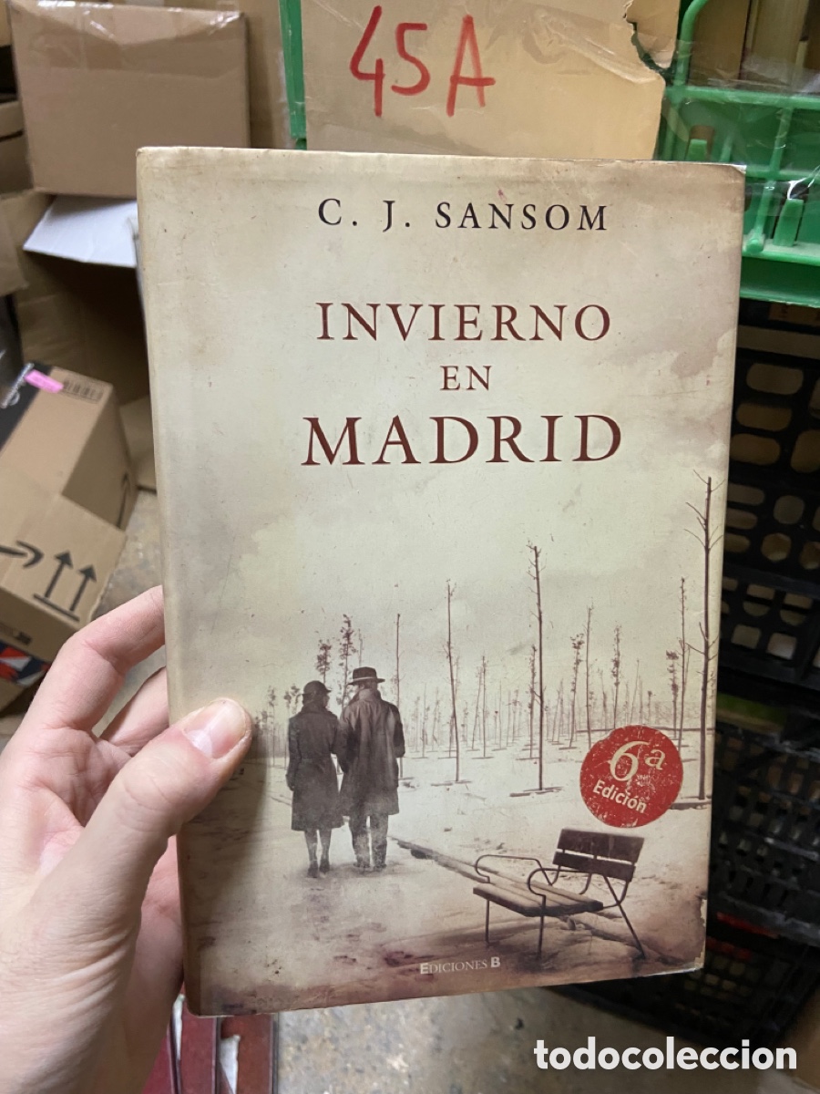Livres d'occasion: Caja45A C. J. SANSOM INVIERNO EN MADRID