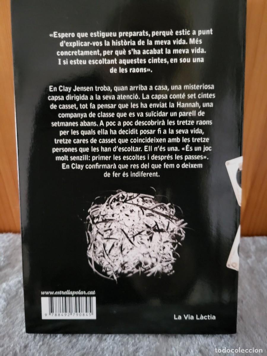 Libros de segunda mano: PER 13 RAONS. JAY ASHER - Foto 2