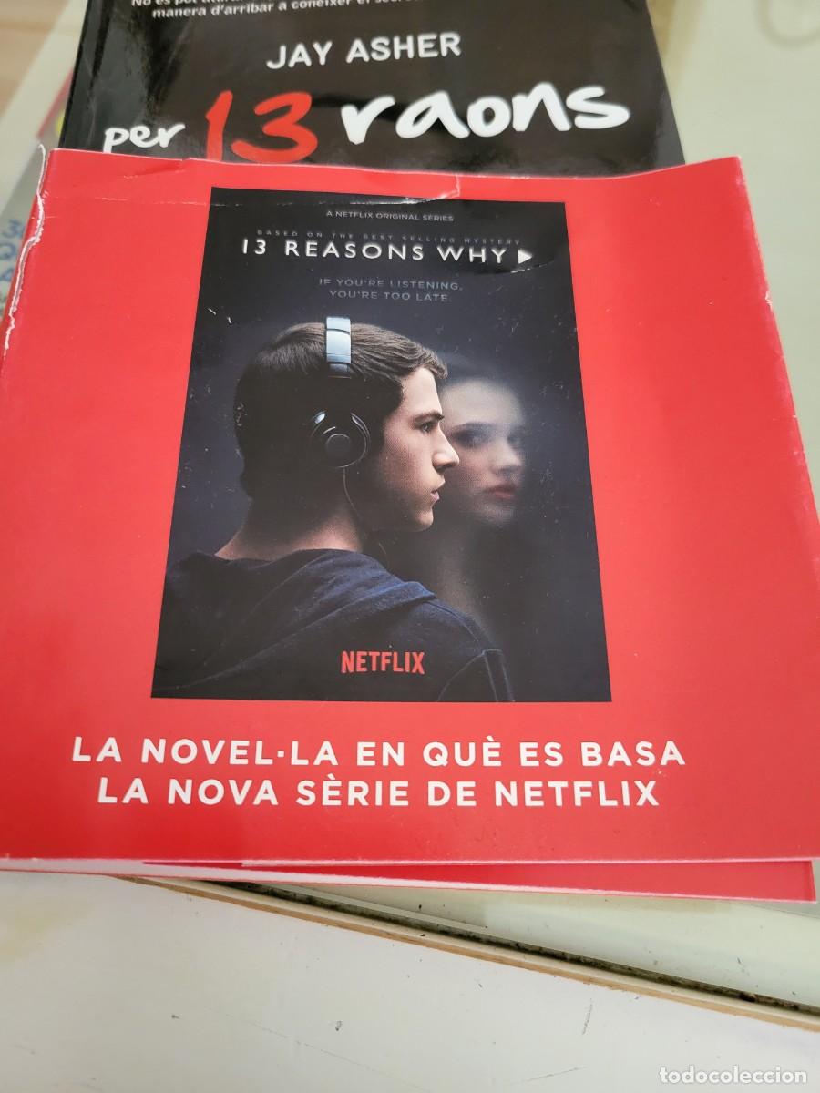 Libros de segunda mano: PER 13 RAONS. JAY ASHER - Foto 3