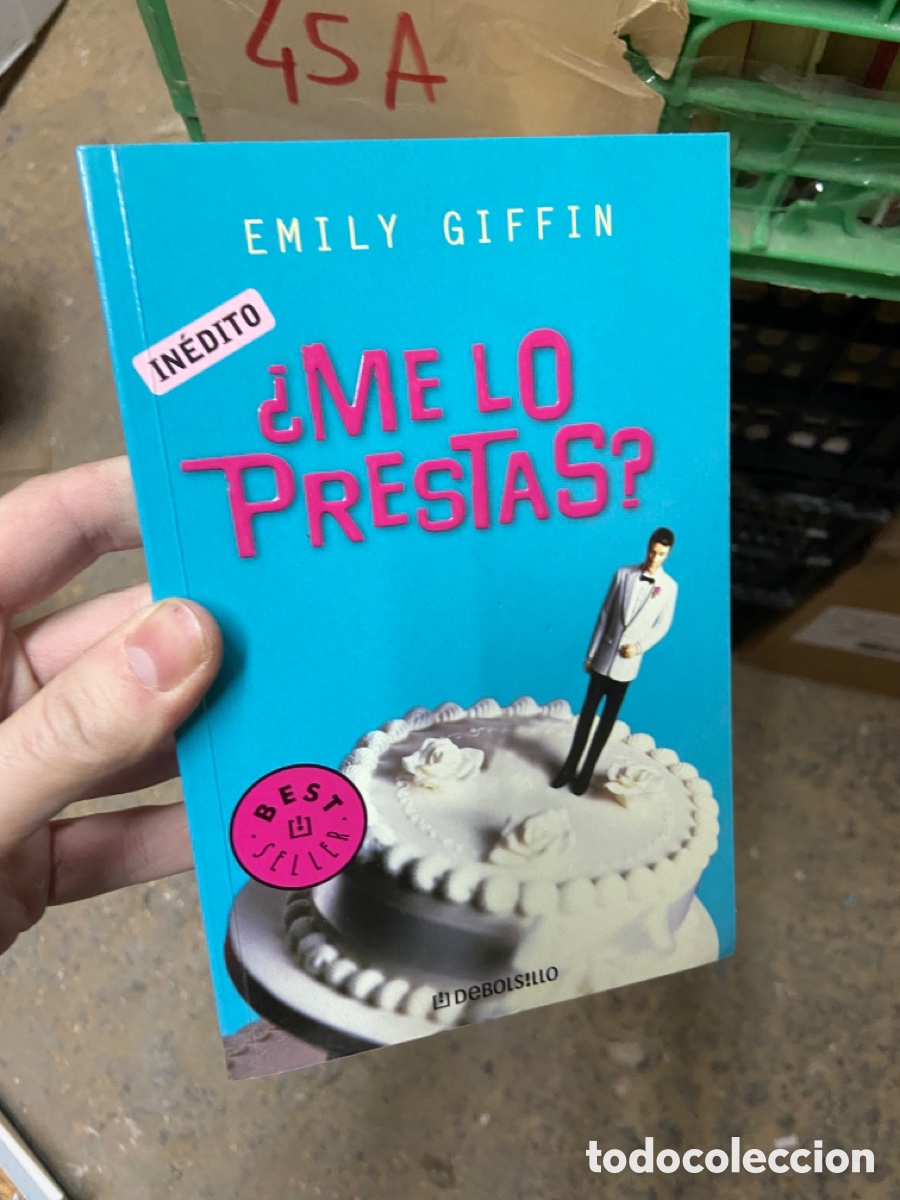 Second hand books: Caja45A EMILY GIFFIN IN&Eacute;DITO &iquest;ME LO PRESTAS?