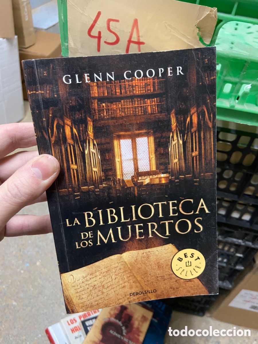 Second hand books: Caja45A GLENN COOPER LA BIBLIOTECA de LOS MUERTOS