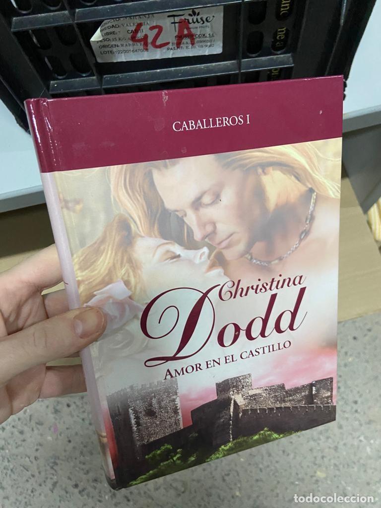 Libros de segunda mano: 42A CHRISTINA DODD, AMOR EN EL CASTILLO, CABALLEROS I