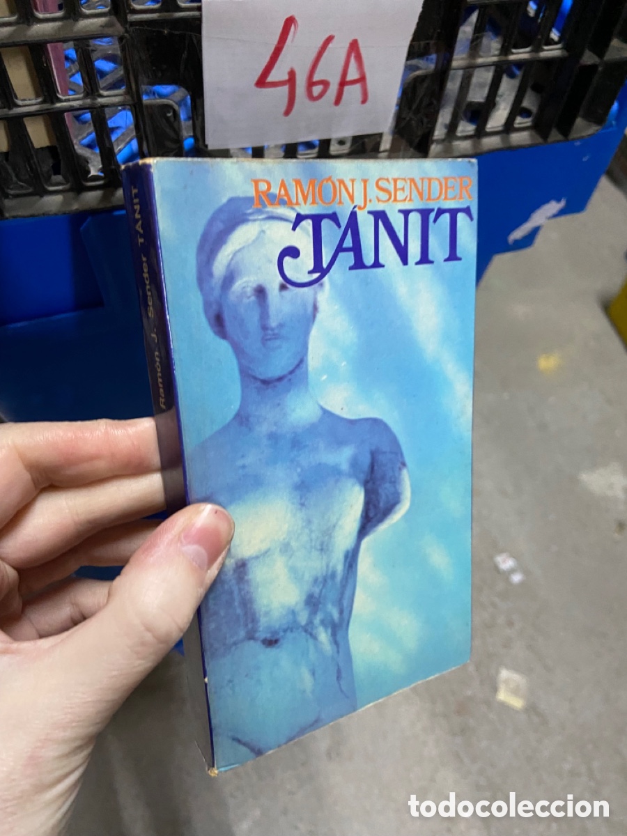 Libros de segunda mano: 46A RAM&Oacute;N J. SENDER tanit - Foto 1