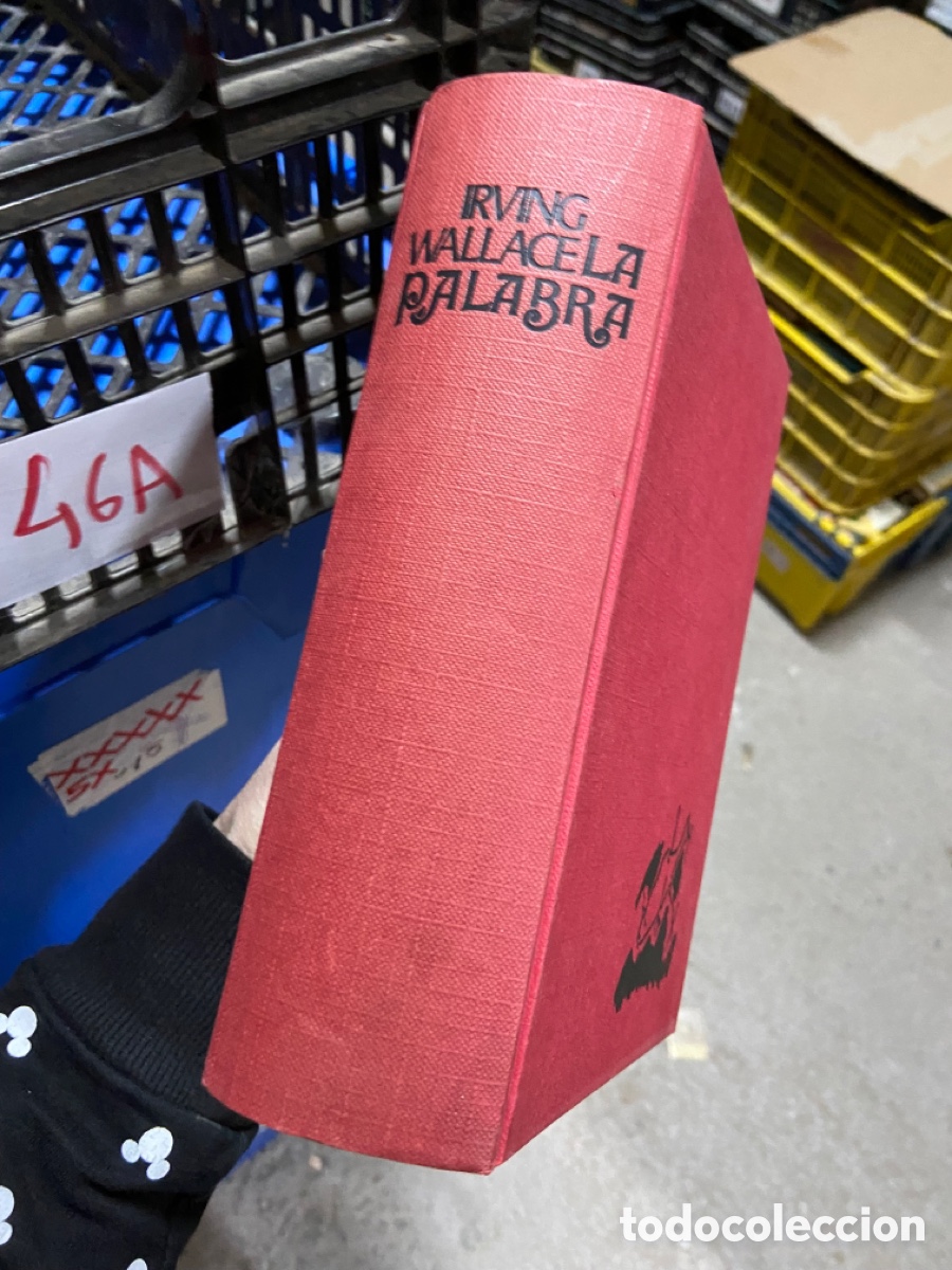 Libros de segunda mano: 46A Irving WALLACE - LA pALABRA - Foto 1