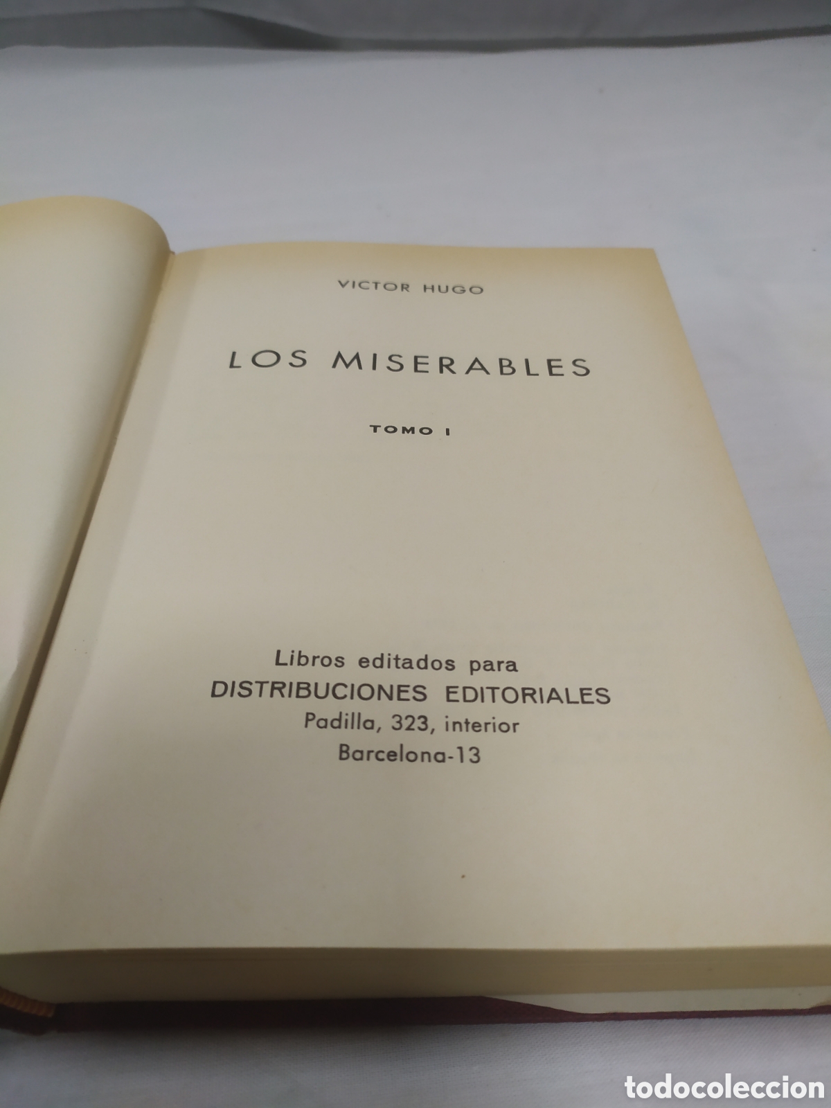 Libros de segunda mano: Los Miserables. V&iacute;ctor Hugo, 1973 - Foto 3