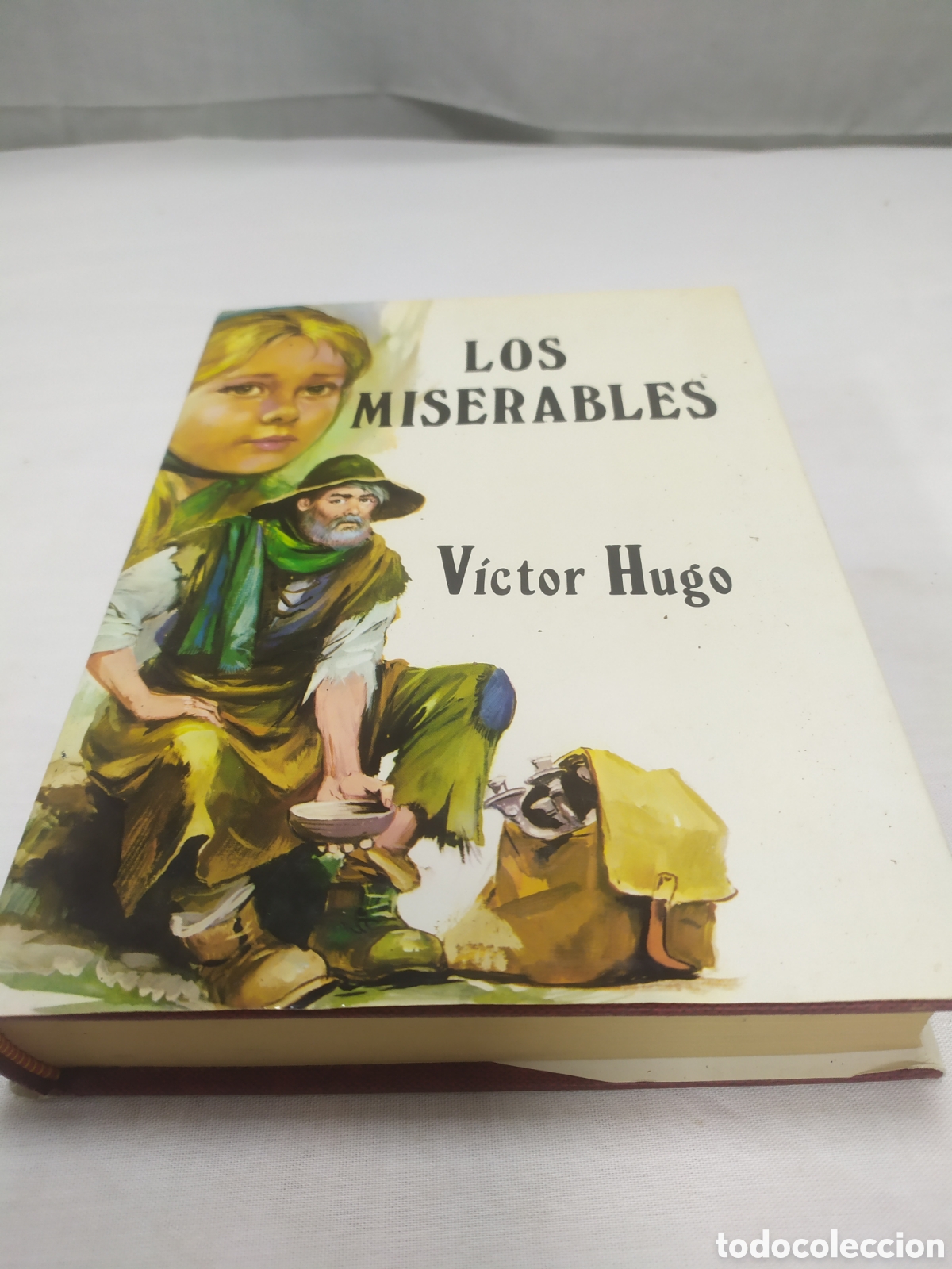 Libros de segunda mano: Los Miserables. V&iacute;ctor Hugo, 1973 - Foto 1