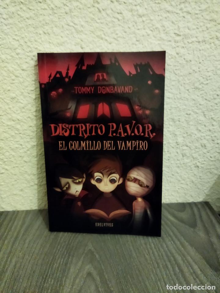Libros de segunda mano: El colmillo del vampiro - Foto 2
