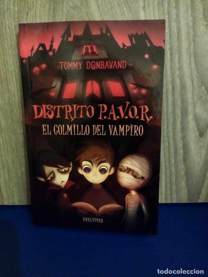 Libros de segunda mano: El colmillo del vampiro - Foto 3