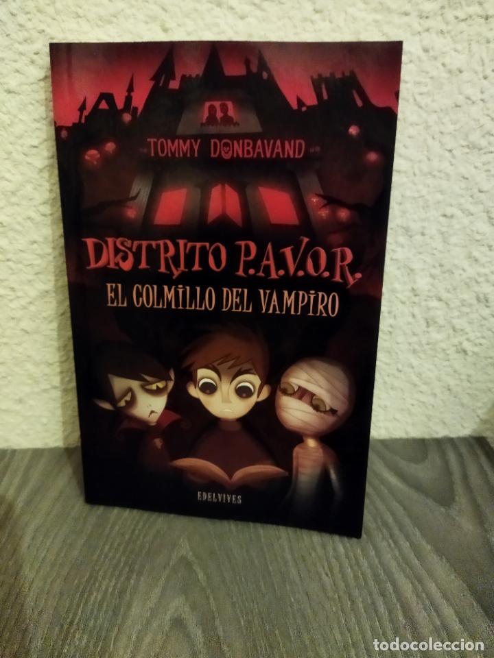 Libros de segunda mano: El colmillo del vampiro - Foto 1