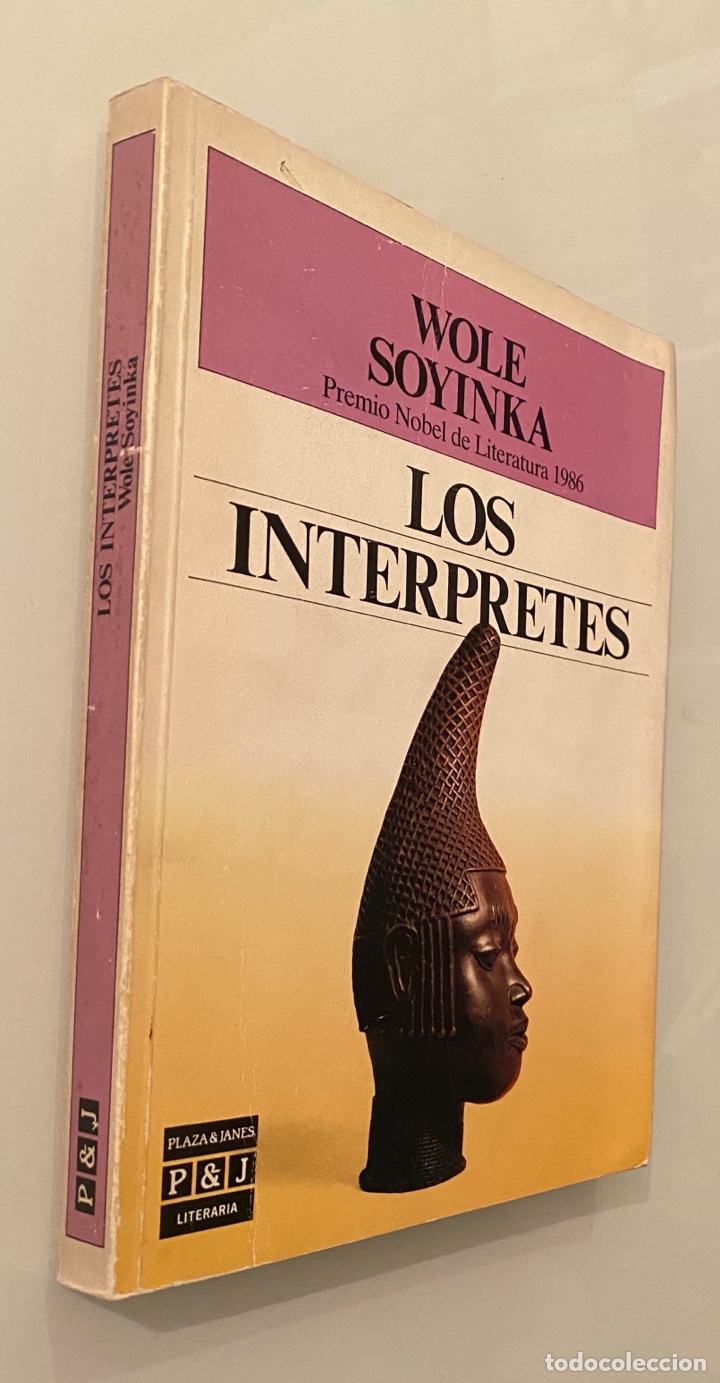 Libros de segunda mano: Los int&eacute;rpretes - SOYINKA, Wole - Foto 3