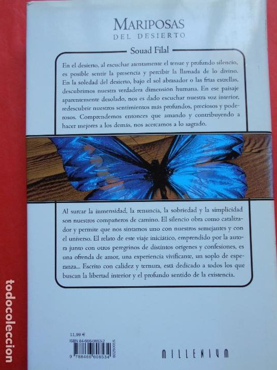 Libros de segunda mano: MARIPOSAS DEL DESIERTO - Foto 2
