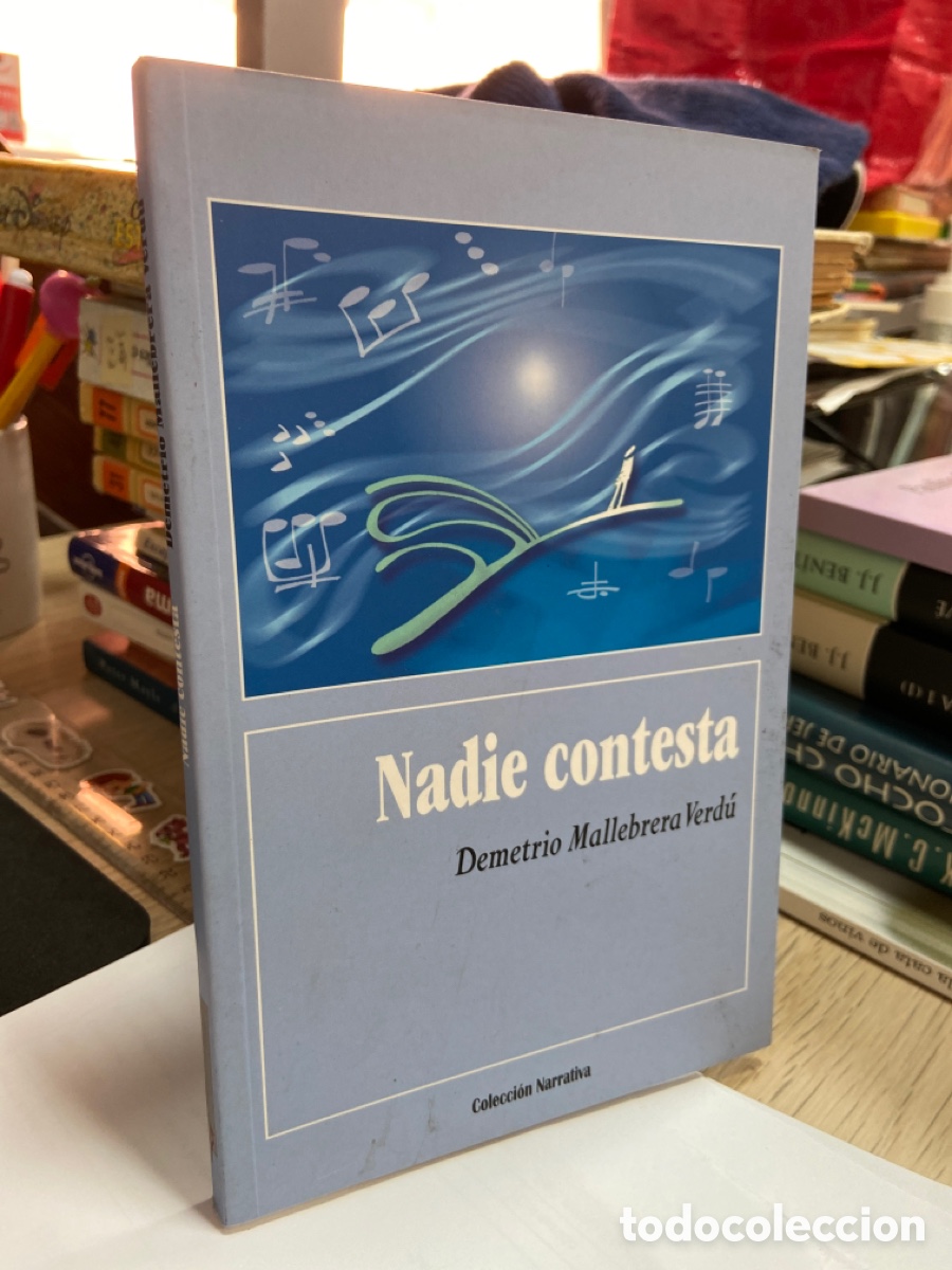 Gebrauchte B&uuml;cher: Caja52 nadie contesta, demetrio mallebrera verdu, juan gil albert alicante