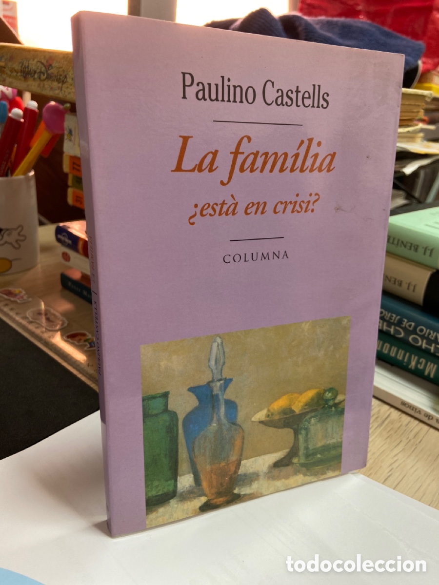 Gebrauchte B&uuml;cher: Caja52 paulino castells LA FAMILIA &iquest;est&agrave; en crisi? - columna - dedicado por el autor al anterior pro