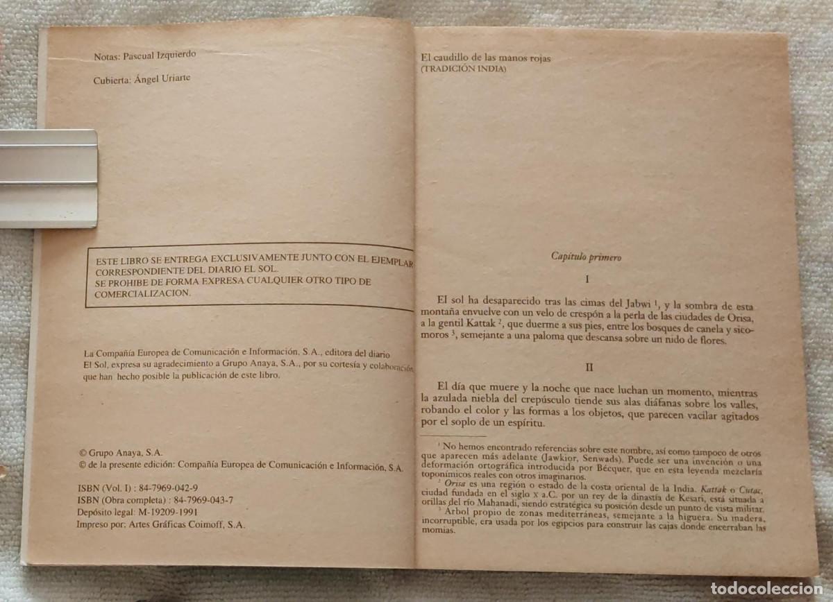 Libros de segunda mano: LEYENDAS, (I). - Foto 3