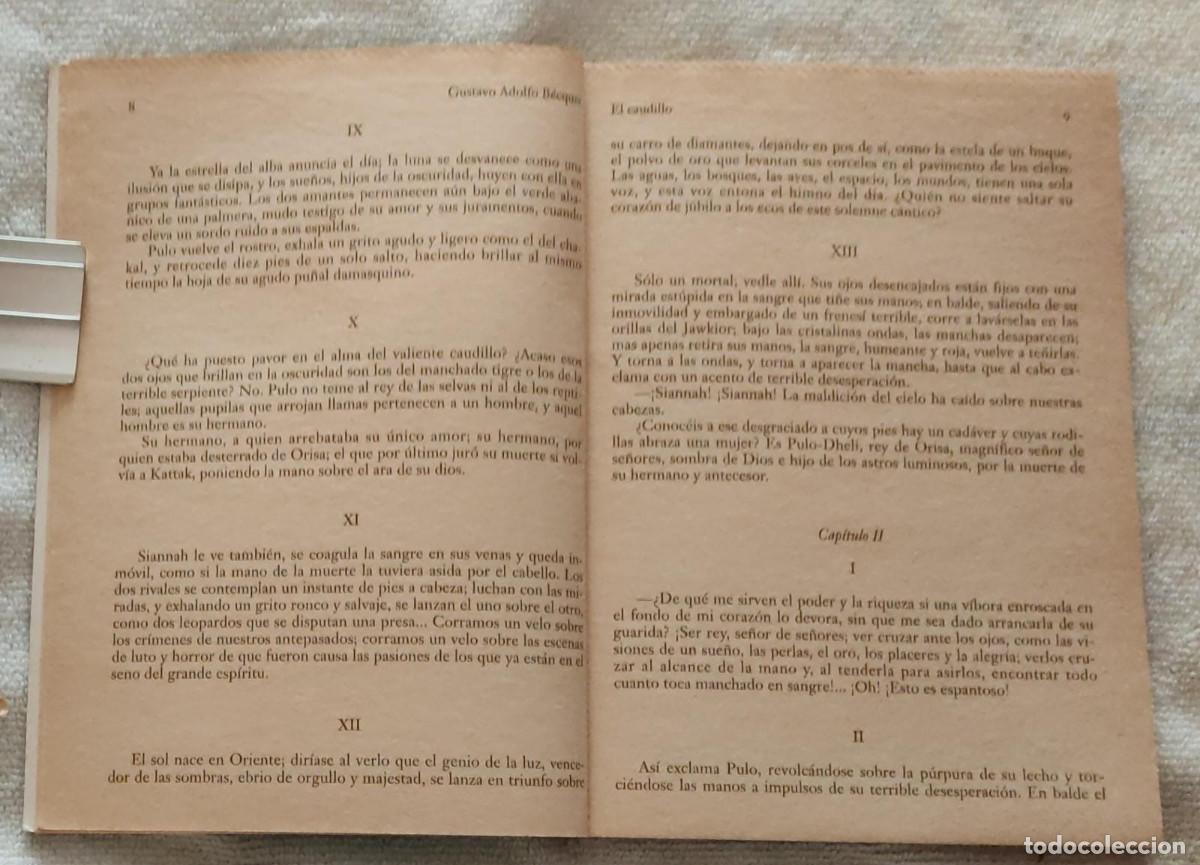 Libros de segunda mano: LEYENDAS, (I). - Foto 4