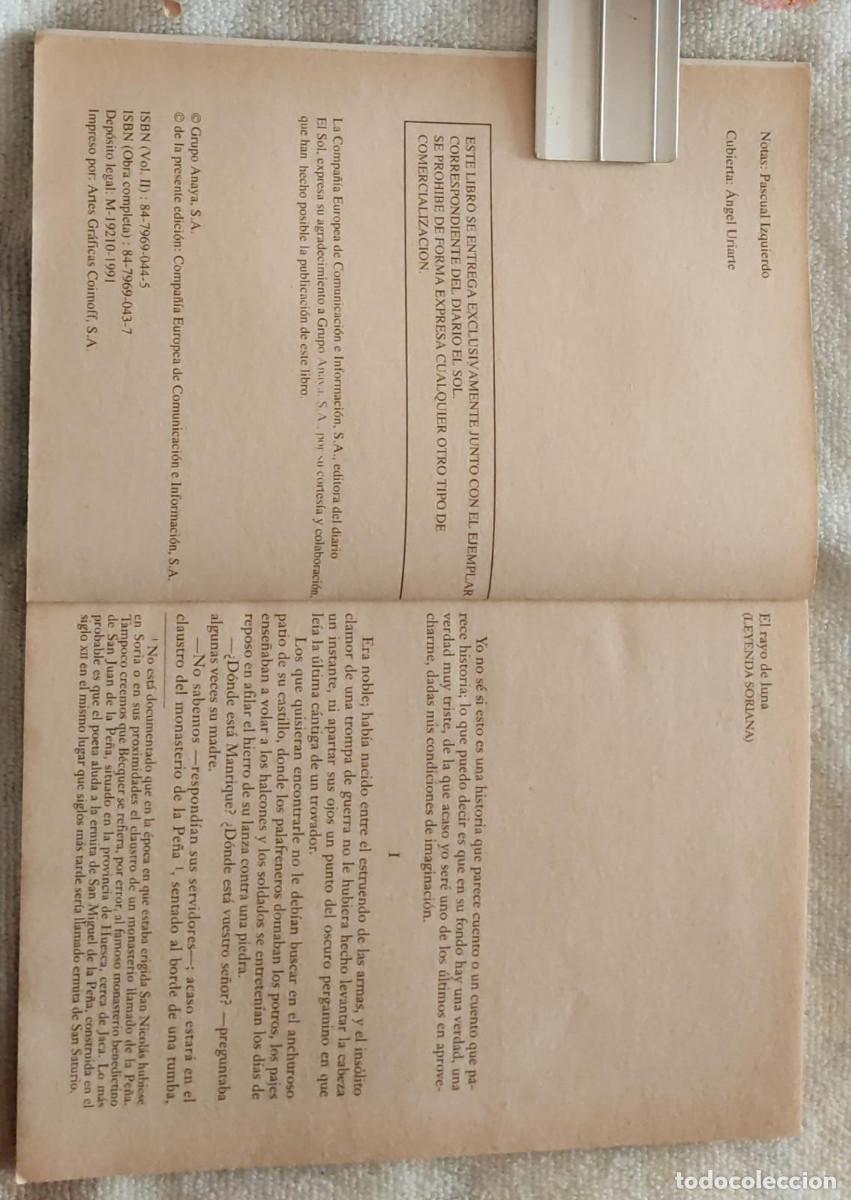 Libros de segunda mano: LEYENDAS, (II). - Foto 3