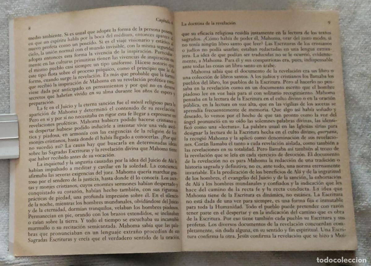 Libros de segunda mano: MAHOMA, (II). - Foto 4