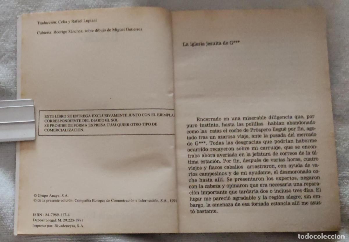 Libros de segunda mano: EL VOTO. - Foto 3
