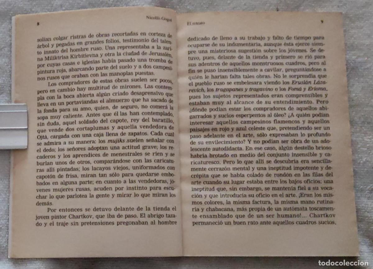 Libros de segunda mano: EL RETRATO. - Foto 4