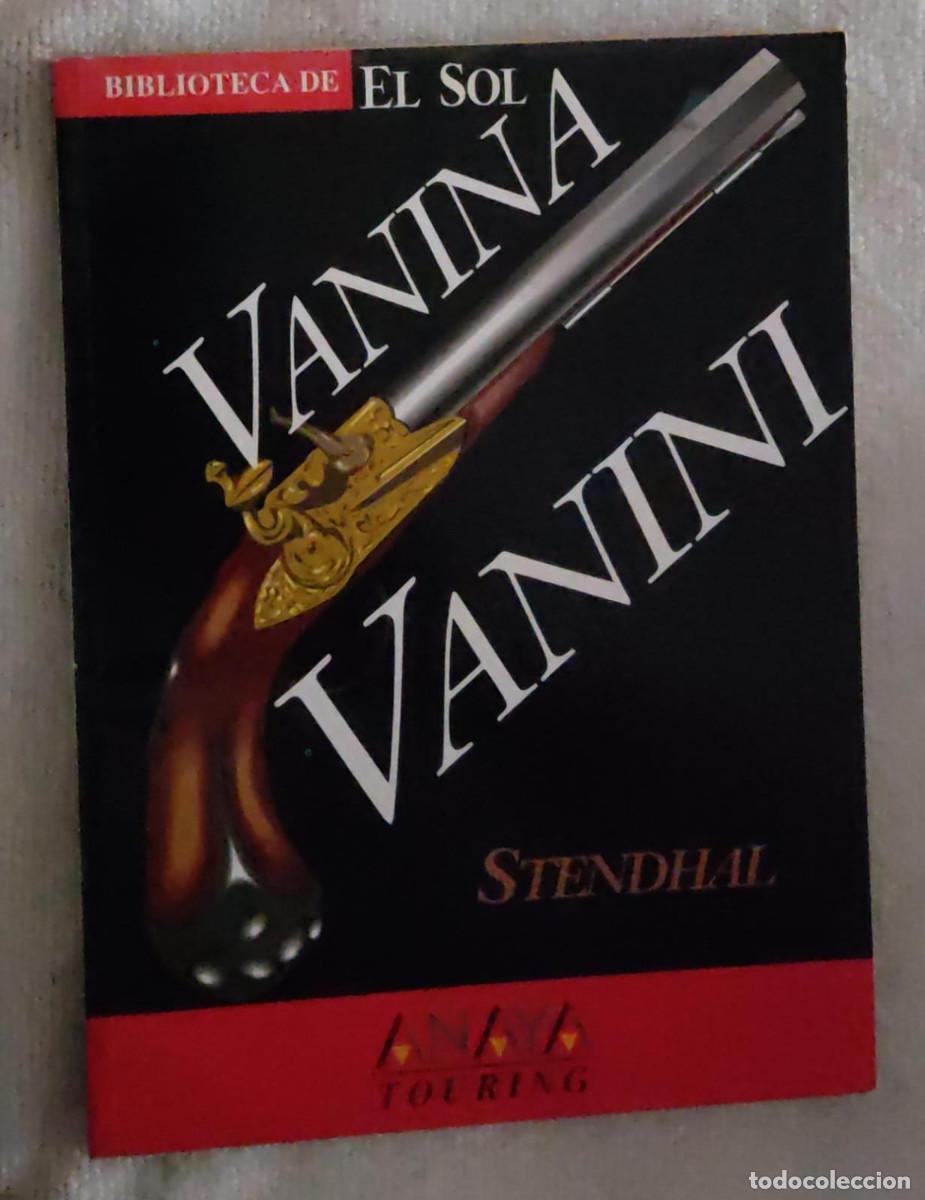 Libros de segunda mano: VANINA VANINI. - Foto 1