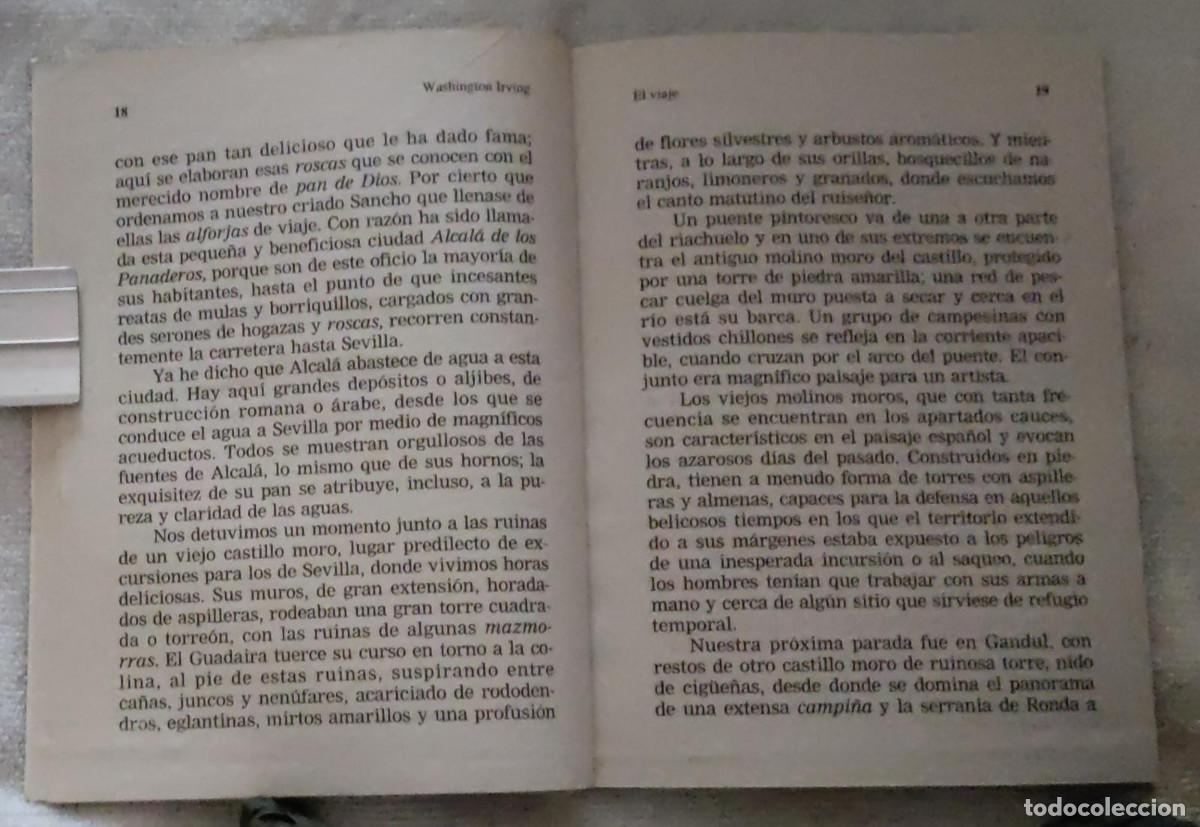 Libros de segunda mano: CUENTOS DE LA ALHAMBRA, (I). - Foto 4