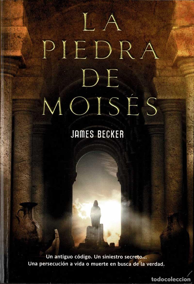 Libros de segunda mano: La piedra de Mois&eacute;s - James Becker - Foto 1