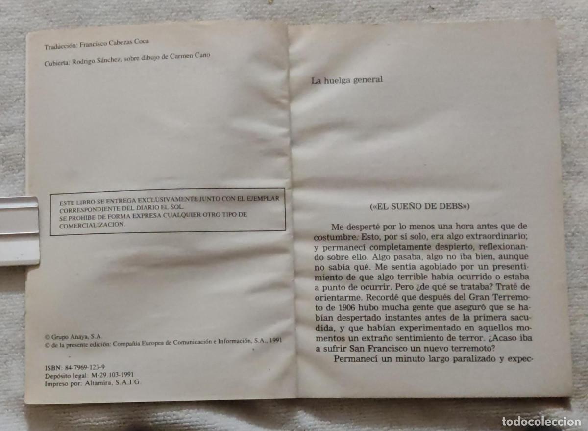 Libros de segunda mano: LA HUELGA GENERAL. - Foto 3
