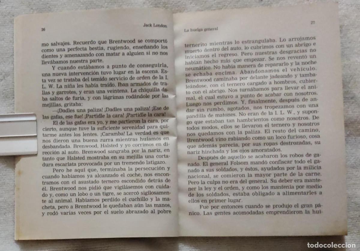 Libros de segunda mano: LA HUELGA GENERAL. - Foto 4