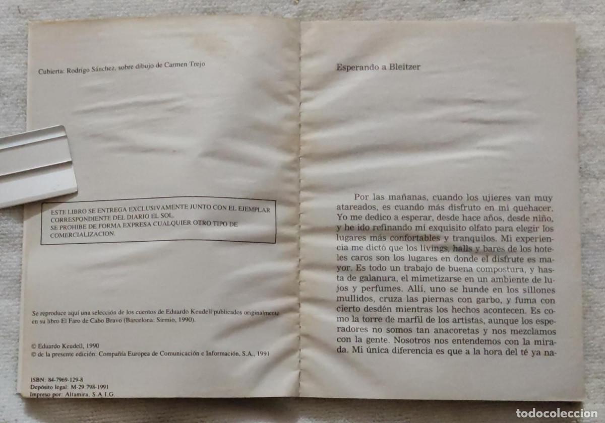 Libros de segunda mano: EL CAZADOR. - Foto 3
