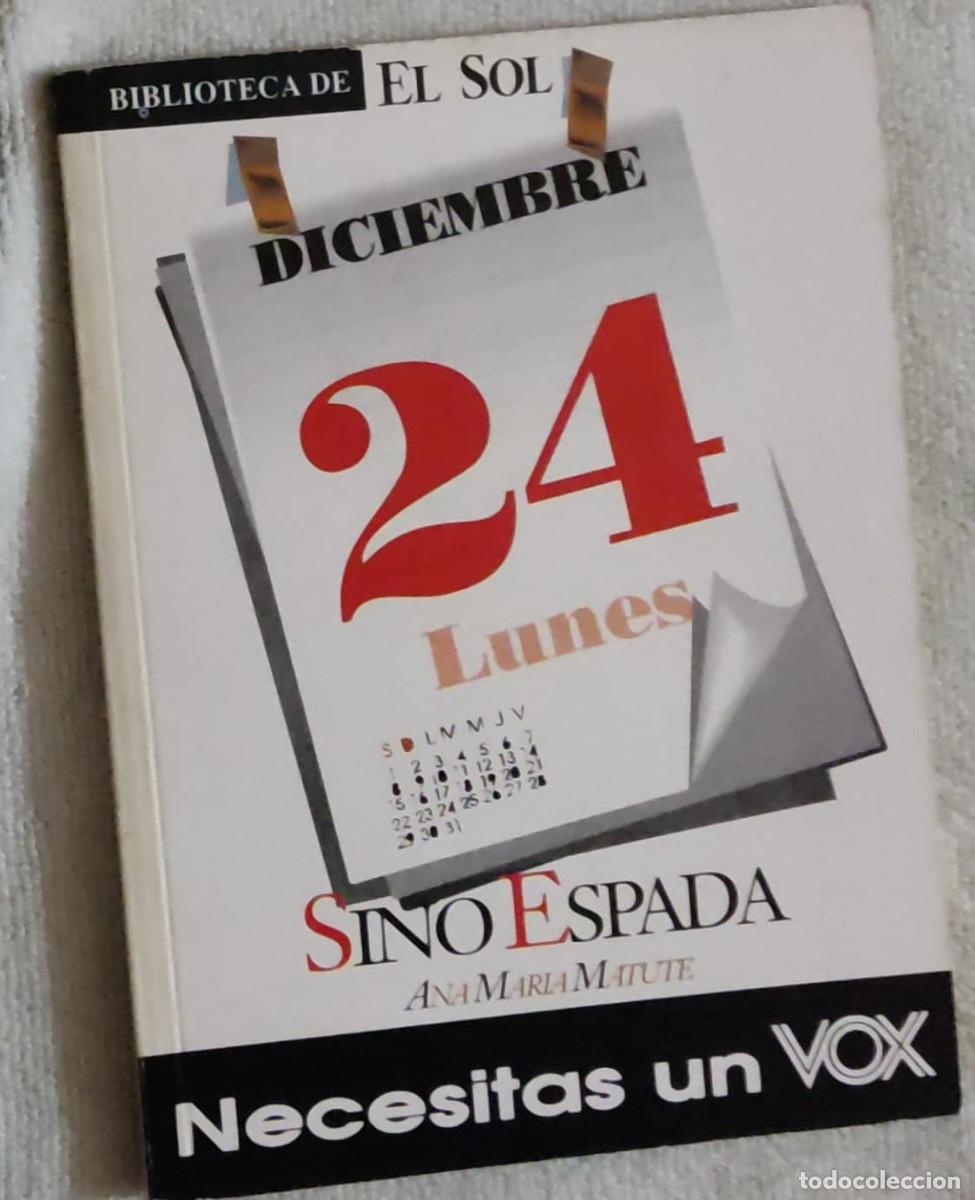 Libros de segunda mano: SINO ESPADA. - Foto 1