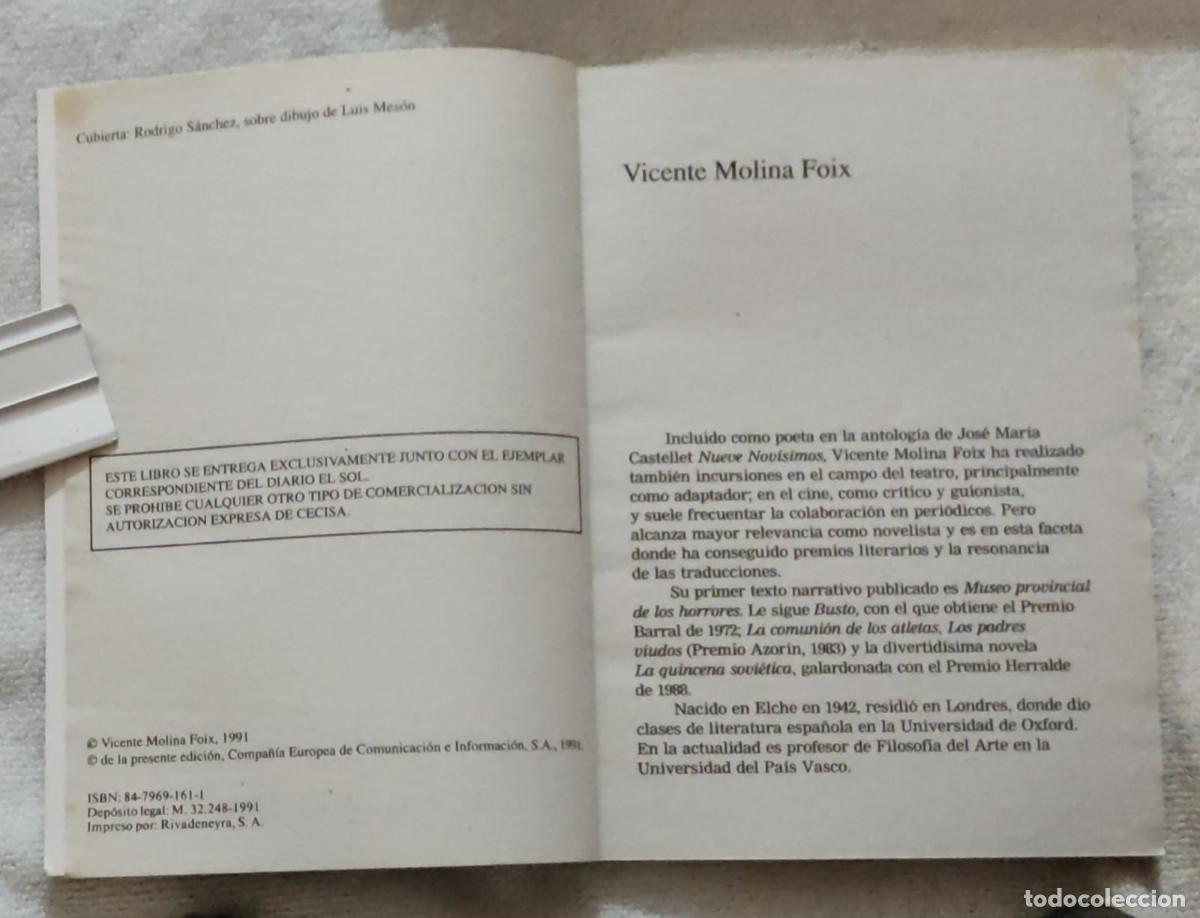Libros de segunda mano: EL NI&Ntilde;O CON OREJAS. - Foto 3