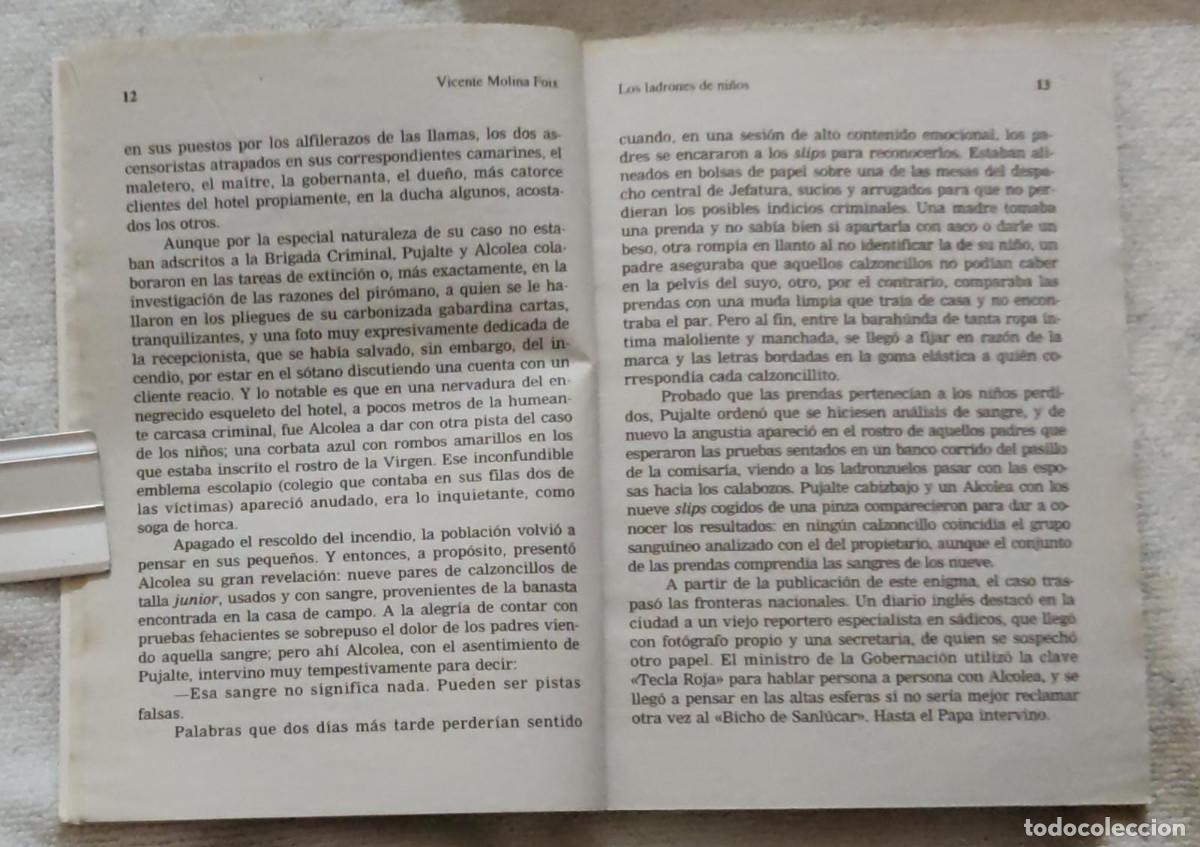 Libros de segunda mano: EL NI&Ntilde;O CON OREJAS. - Foto 4
