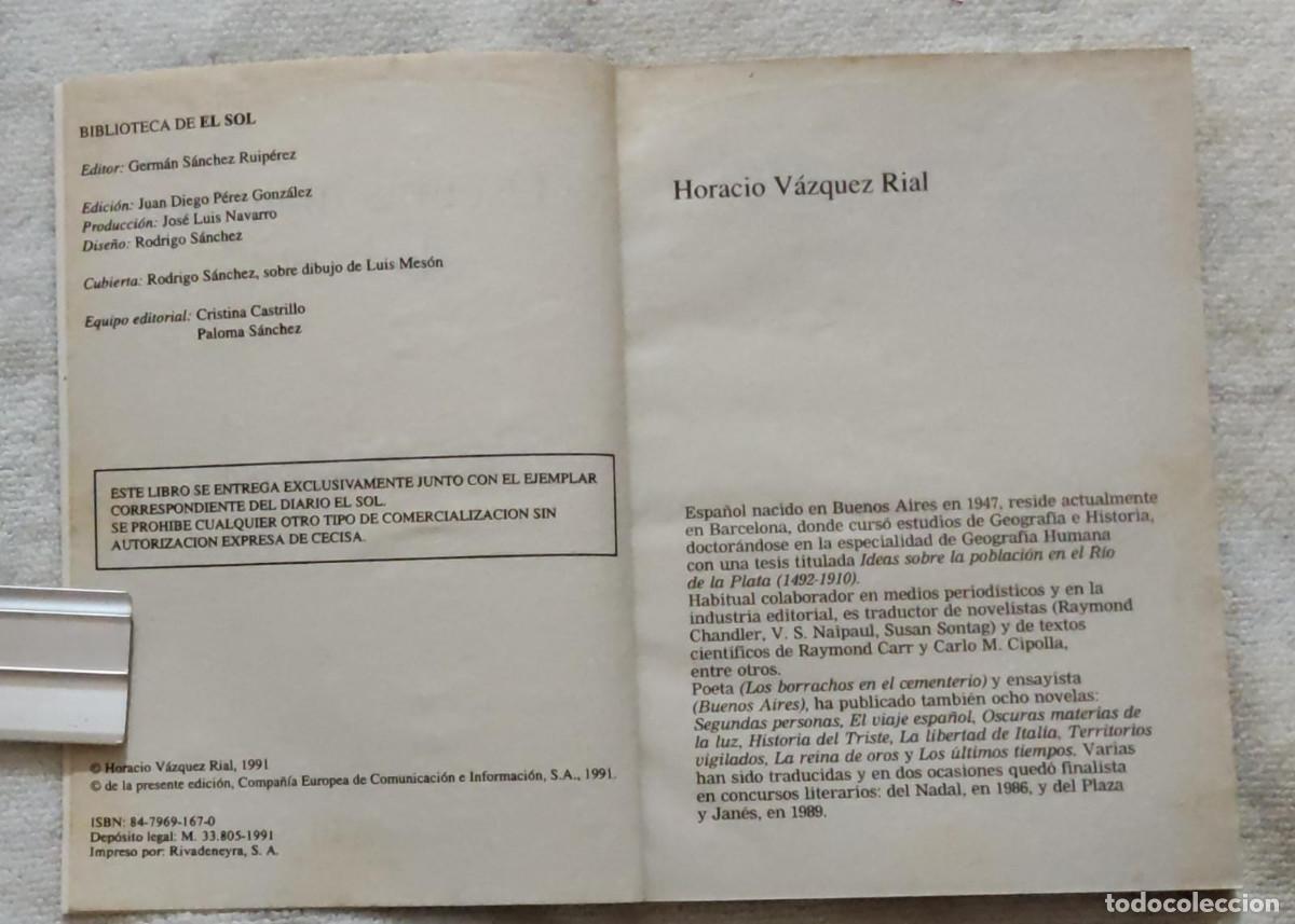 Libros de segunda mano: OSCURAS MATERIAS DE LA LUZ. - Foto 3